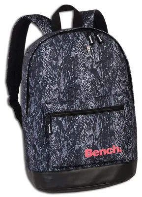 Produktbild von Bench stylischer Tornister Polyester Rucksack lila 31x42x20 Ranzen ORI301V