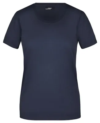 Produktbild von James and Nicholson - "Basic" T-Shirt für Damen LT2799 (S) (Marine)