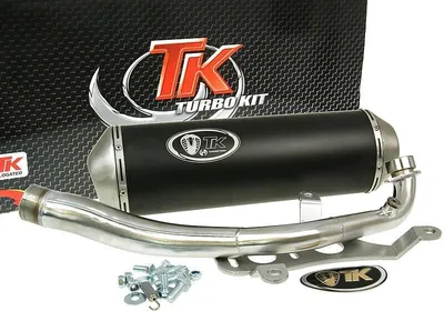 Produktbild von Auspuff TurboKit GMax 4T mit Zulassung für Kymco Downtown i 300ccm