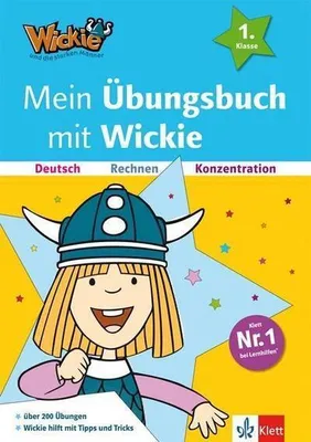 Produktbild von Mein Übungsbuch mit Wickie