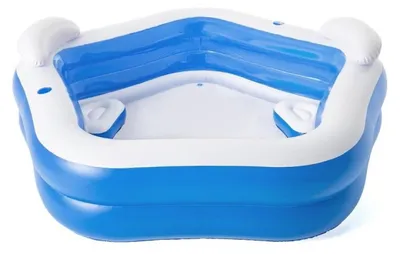 Produktbild von Bestway Familie Aufblasbare Planschbecken 213x207x69 cm 54153
