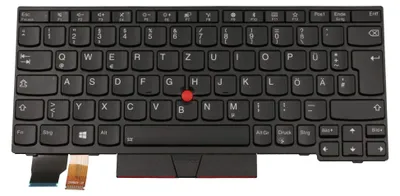 Obrázok produktu pre Lenovo 01YP212, Klávesnica, Nemecký, Podsvietená klávesnica, Lenovo, Thinkpad X280