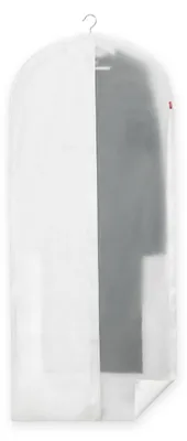 Imagen del producto de Rayen - Funda para ropa con compartimento para bolas de naftalina, 60 x 150 cm