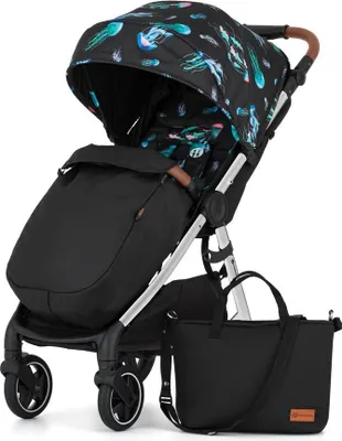 Obrázek produktu pro PETITE&MARS Kočárek sportovní Royal3 Silver Limited100 Jellyfish