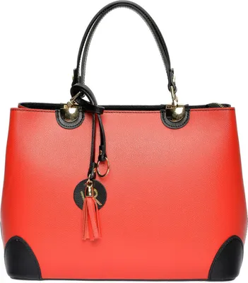 Produktbild von Isabella Rhea_Top Handle bag_AW25 IR  462_NERO ROSSO