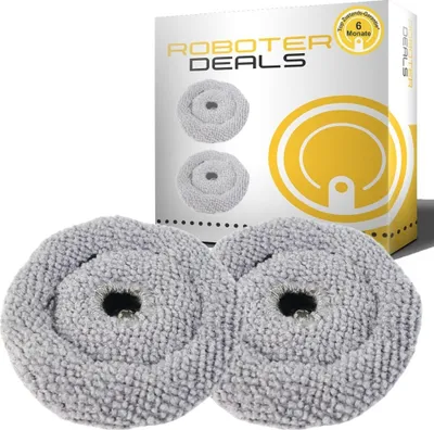 Produktbild von Seitliche Pads, Mopp für Eckenreinigung, Wischtuch (2 Stück) für Roborock S8 MaxV Ultra