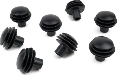 Produktbild von Sportime Abdeckkappen-Set für Kickerstangen, 13 mm