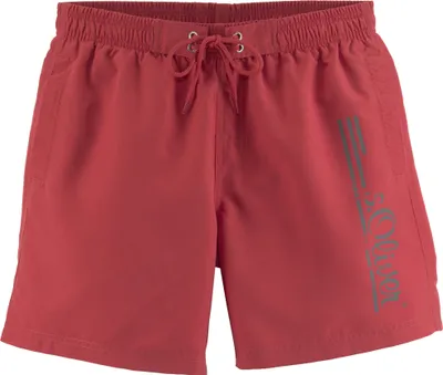 Produktbild von s.Oliver Badeshorts Philip rot Größe L