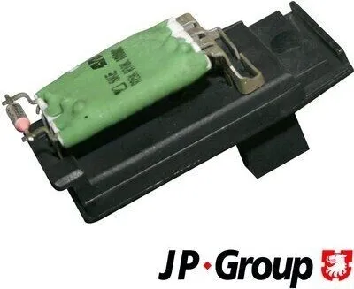 Produktbild von JP GROUP 1596850100 Gebläsewiderstand für FORD MONDEO III Kombi (BWY) Innenraumgebläse