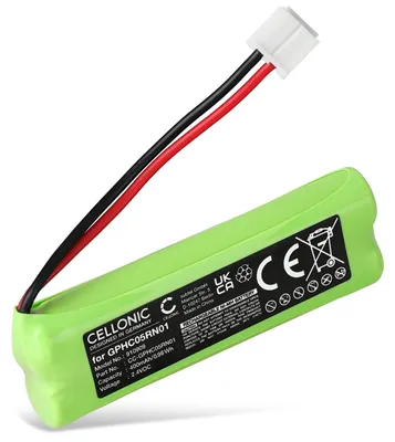 Immagine prodotto di CELLONIC Batteria compatibile con Swissvoice DP550, Medion GPHC05RN01
