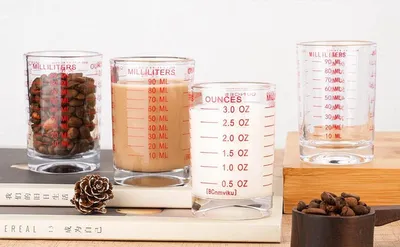 90ml Shotgläser und Messbecher mit, Hauptbild