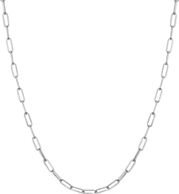 Produktbild von Hot Diamonds Paperclip Chain CH128 Damenhalskette