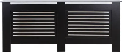 Immagine prodotto di VDD Copertura per radiatori - Copertura per impianti di riscaldamento - Copertura per radiatori - Larghezza 152 cm - Design elegante
