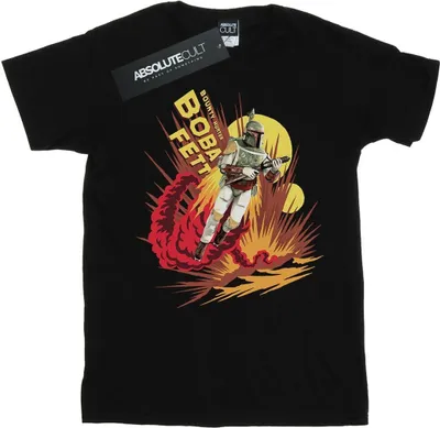 Produktbild von Star Wars - "Rocket Powered" T-Shirt für Herren BI46289 (3XL) (Schwarz)