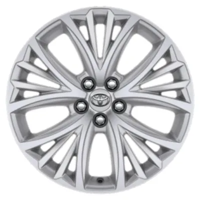 Obrázok produktu pre TOYOTA Yaris hliníkové koleso strieborné 17 PW457-0D005-18 OE