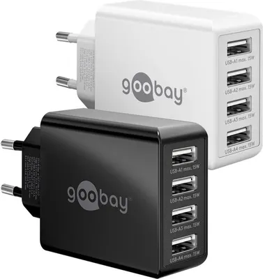 Obrázek produktu pro Goobay 44962, Vnitřní, AC, 5 V, 3 A, Bílá