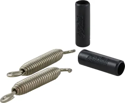 Image de Ressort d'échappement Polini avec amortisseur de vibrations 67mm