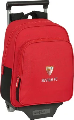 Produktbild von Safta Sevilla Fc 006 W/705 Rucksack Mit Rollen Rot  Rot One Size