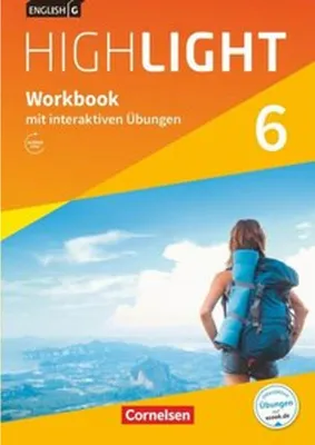 Immagine prodotto di English G Highlight  Band 6: 10. Schuljahr - Hauptschule - Workbook mit interaktiven Übungen auf scook.de