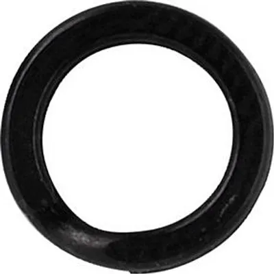 Produktbild von Spro Matt Black Splitring - Sprengringe, Größe / Tragkraft / Packungsinhalt:Gr. 5 / 8kg / 20 Stück