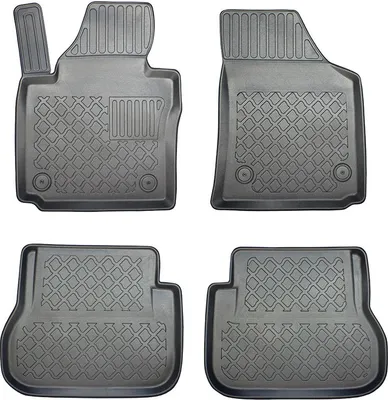 Produktbild von Z494129 TPE-Gummifußmatten kompatibel mit VW Caddy Maxi 5 seats (excl. 3rd row) C/5 2004-2010 / 08.2010-10.2020