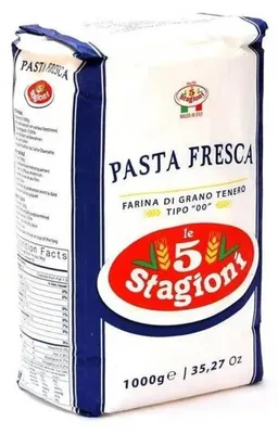 Produktbild von Pasta Fresca Mehl 1kg - 5 Stagioni