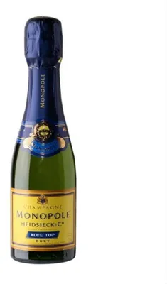 Obrázek produktu pro Šampaňské Heidsieck Brut Blue Top Zlatá medaile Mundus Vini 200ml