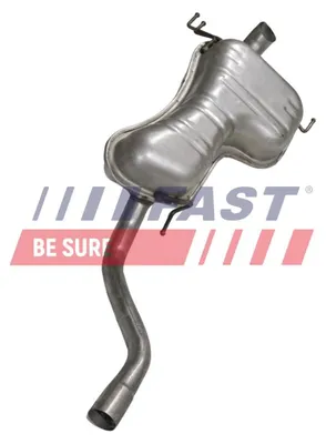 Produktbild von FAST FT10314 Endschalldämpfer für OPEL COMBO Kasten/Kombi (X12) Auspuff