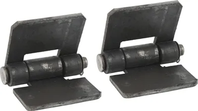 Zdjęcie produktu dla 2 szt Zawias do drzwi 106 x 75 x 5 mm Łożysko do drzwi Zawiasy do drzwi do przyczepy