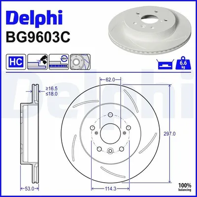 Image de disque de frein Yaris