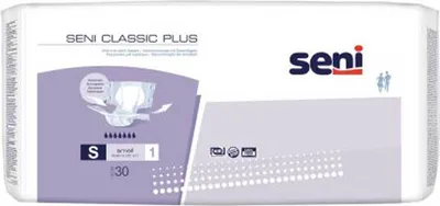 Produktbild von Seni Classic Plus - S 3x30 Stück