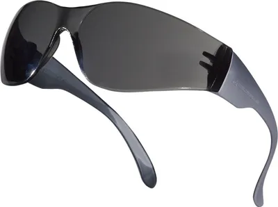 Produktbild von Delta Plus Brava 2 Schutzbrille BC3871 (Einheitsgröße) (Rauch)