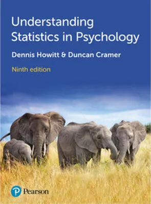 Immagine prodotto di Understanding Statistics in Psychology