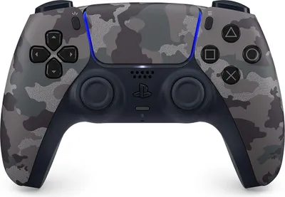 Produktbild von Playstation 5 DualSense Wireless-Controller Grey Camouflage