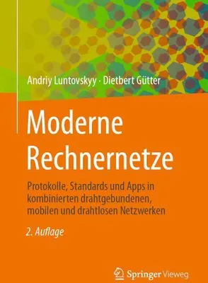 Produktbild von Moderne Rechnernetze