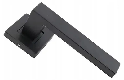Produktbild von iRMA 4Q D1 Türgriff Quadratisch Schwarz Modern