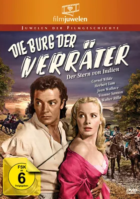Produktbild von Die Burg der Verräter - Der Stern von Indien - filmjuwelen