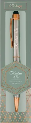 Produktbild von Kugelschreiber „Ich liebe dich“ – Be-Happy Gifts
