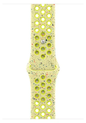 Image de Apple MXU73ZM/A accessoire intelligent à porter sur soi Bande Jaune Fluoroélastomère
