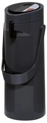 Productafbeelding van EMSA Iso-Pumpkanne PONZA, 1,9 liter, met draaibare voet, kleur: antraciet