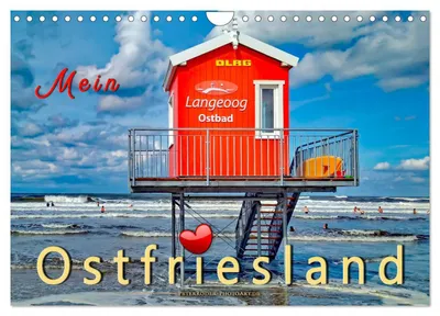 Produktbild von Mein Ostfriesland (Wandkalender 2027 DIN A4 quer), CALVENDO Monatskalender