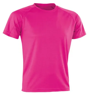 Produktbild von Spiro - "Impact Aircool" T-Shirt für Herren FK1512 (XS) (Super Pink)