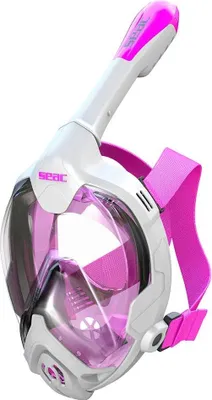 Produktbild von Seacsub Fun +10 Junior-schnorchelmaske Weiß,Rosa XS-S Weiß,Rosa XS-S