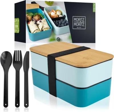 Immagine prodotto di Moritz & Moritz Bento Box Blau