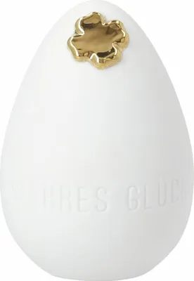 Produktbild von Räder Porzellanei Wahres Glück H.8cm D.5,7cm