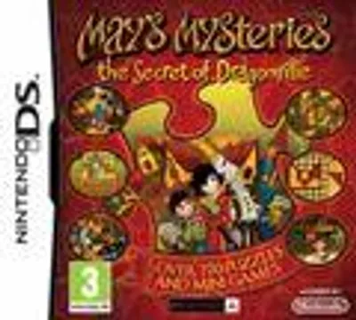 Produktbild von Nintendo DS - Das Geheimnis von Dragonville: May's Mystery (UK Version) (mit OVP) (sehr guter Zustand) ()