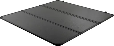 Produktbild von SucceBuy Dreifach faltbare Ladeflächenabdeckung, Kompatibel mit 2016-2023 Toyota Tacoma, 5' (60,5") Ladefläche, Passt nur auf 5,0' x 4,6' (60,5" x 55,0") Innenladefläche, 400 lbs Tragkraft, LED-Licht.