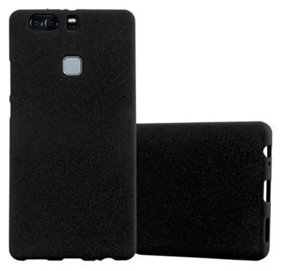 Immagine prodotto di Cadorabo custodia protettiva per Huawei P9 PLUS custodia in nero telefono cellulare TPU Etui Cover Case