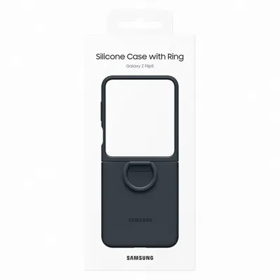 Obrázek produktu pro Silikonové pouzdro Samsung Flip5 Ring Indigo