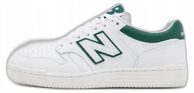 Zdjęcie produktu dla New Balance 480 sneakersy buty męskie białe BB480LGT
